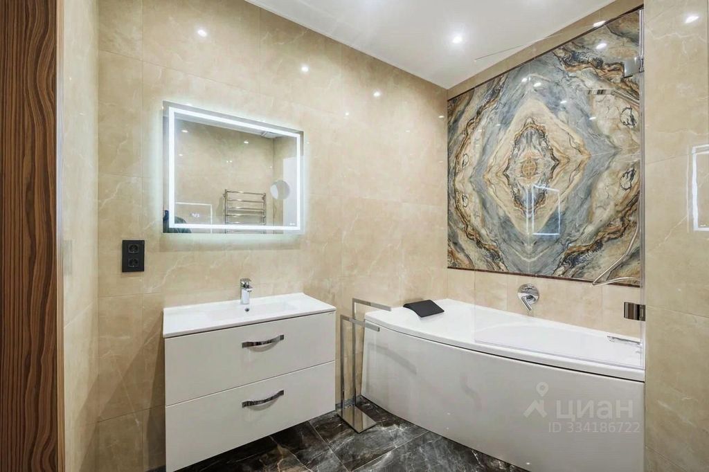 m. Dinamo: Apartment, 2-rooms