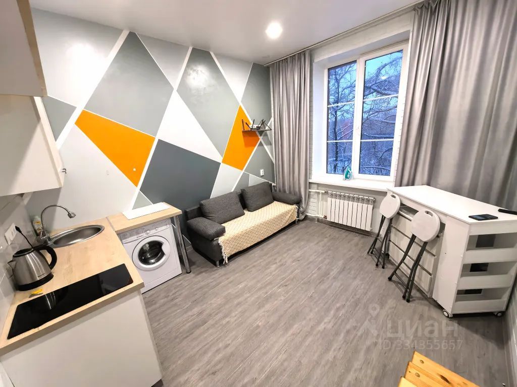 m. Botanichesky sad: Apartment, studio