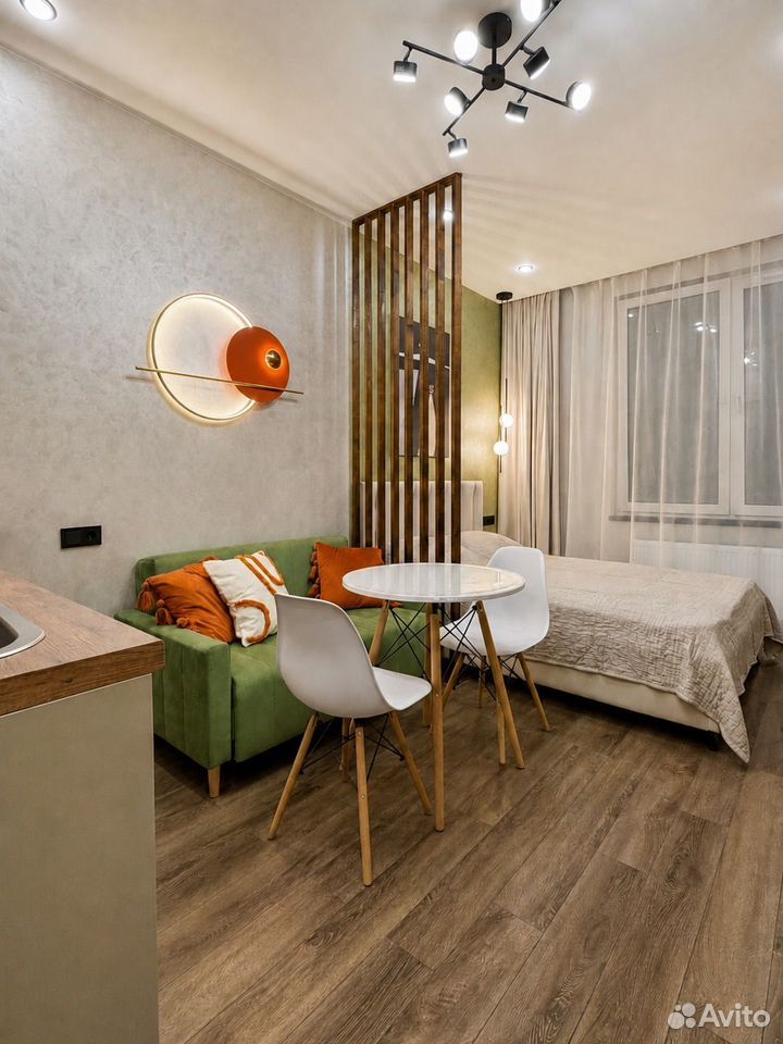 m. Pavshino: Apartment, studio