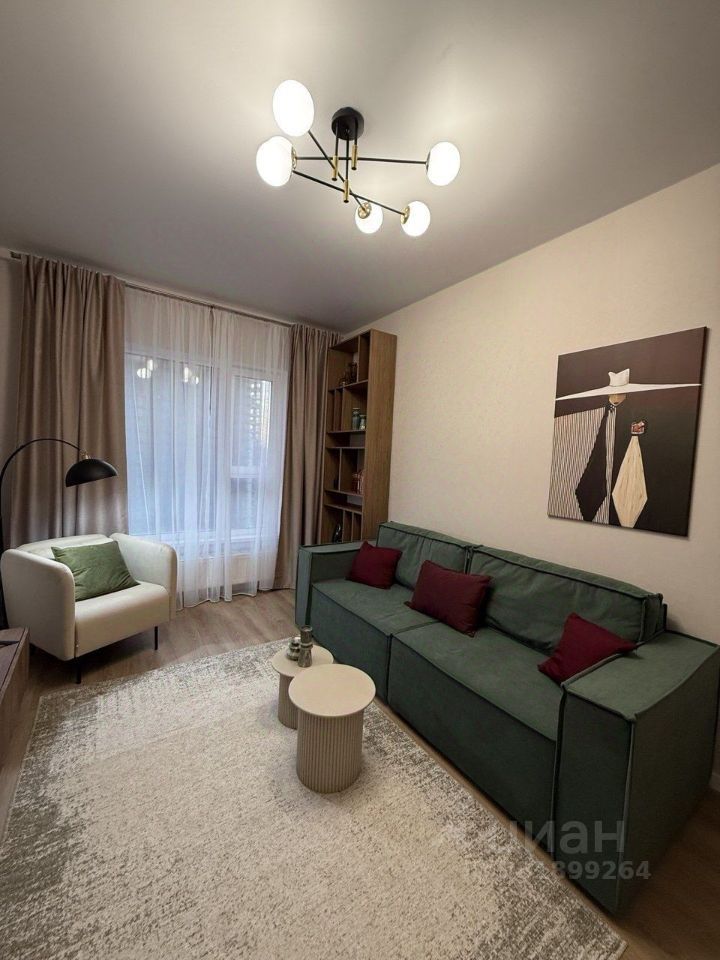 m. Strogino: Apartment, 2-rooms