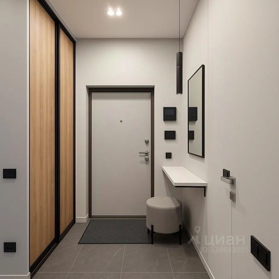 m. Dinamo: Apartment, 2-rooms