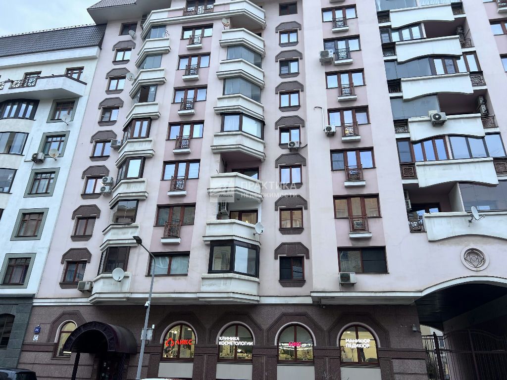 m. Mayakovskaya: Apartment, 3-rooms
