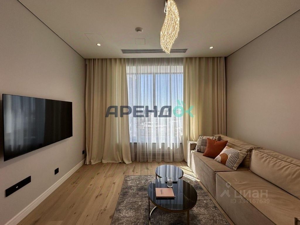 m. Chkalovskaya: Apartment, 2-rooms