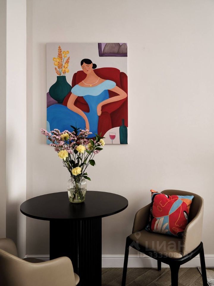 m. Barrikadnaya: Apartment, 2-rooms