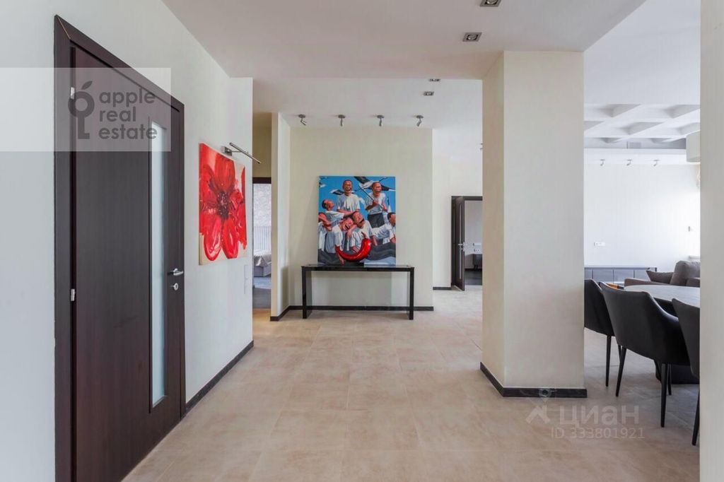 m. Smolenskaya: Apartment, 4-rooms
