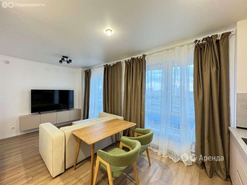 m. Lokomotiv: Apartment, 1-rooms