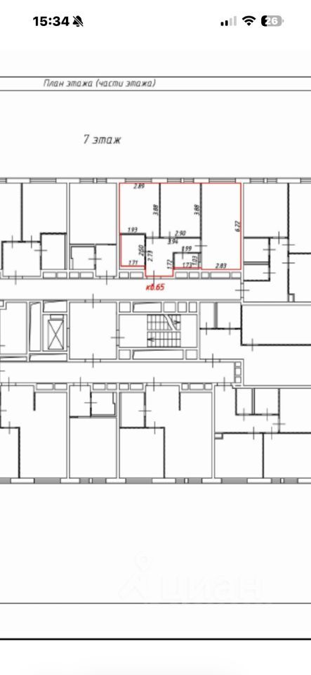 m. Opalikha: Apartment, 2-rooms