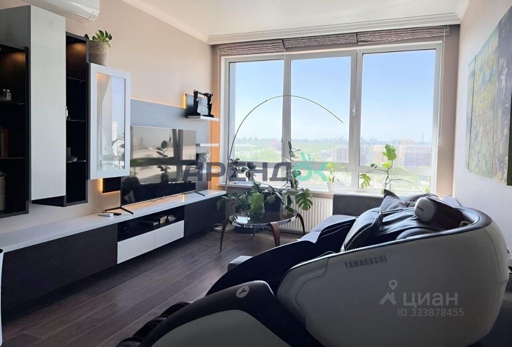 m. Shelepikha: Apartment, 3-rooms