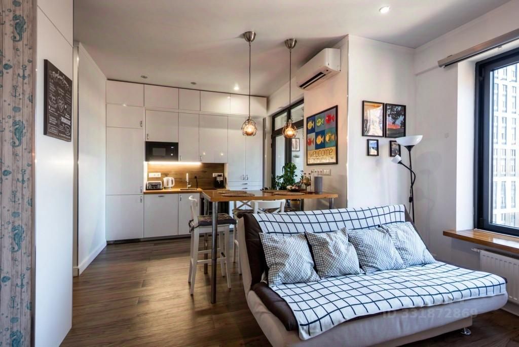 m. Dinamo: Apartment, 1-rooms