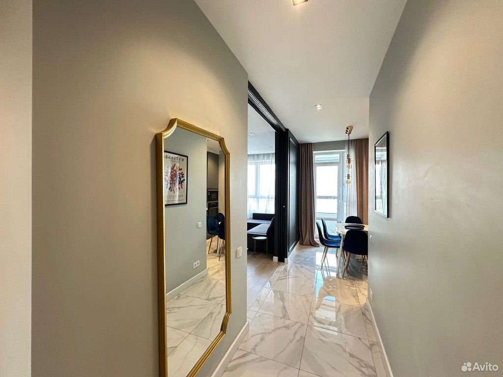 m. Ozernaya: Apartment, 2-rooms