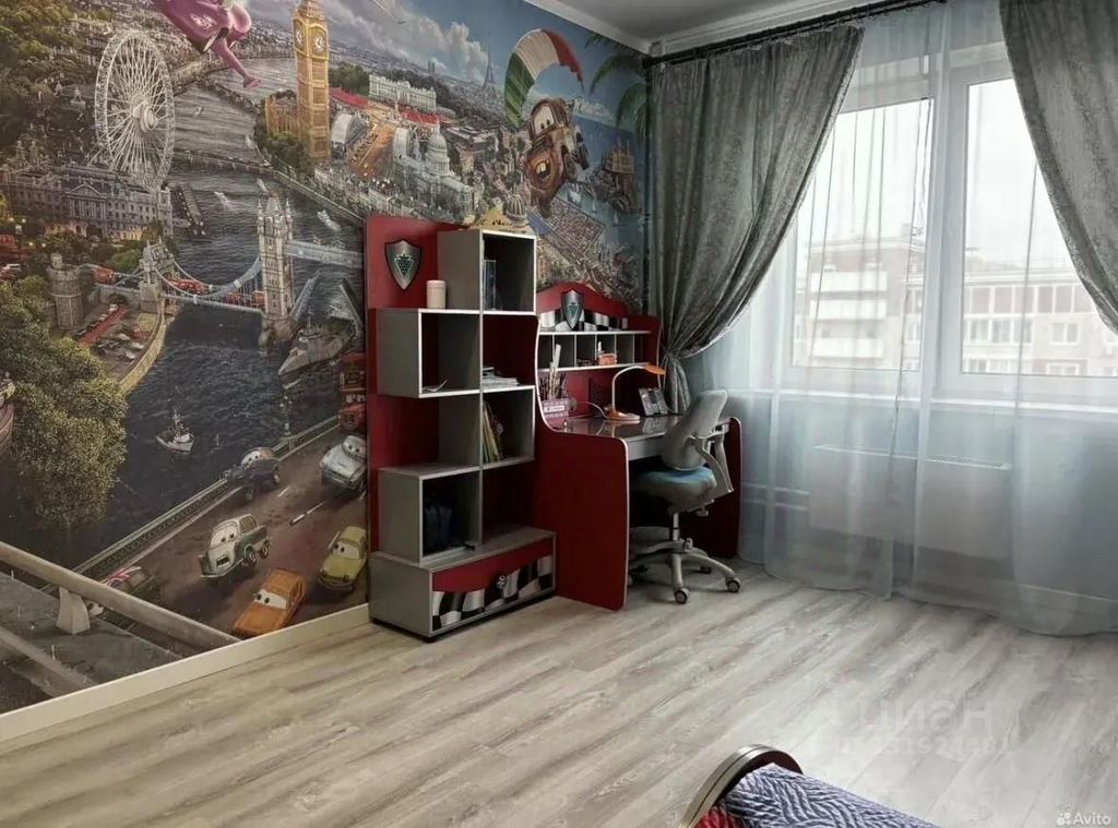 m. Scherbinka: Apartment, 2-rooms