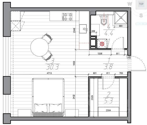m. Paveletskaya: Apartment, studio