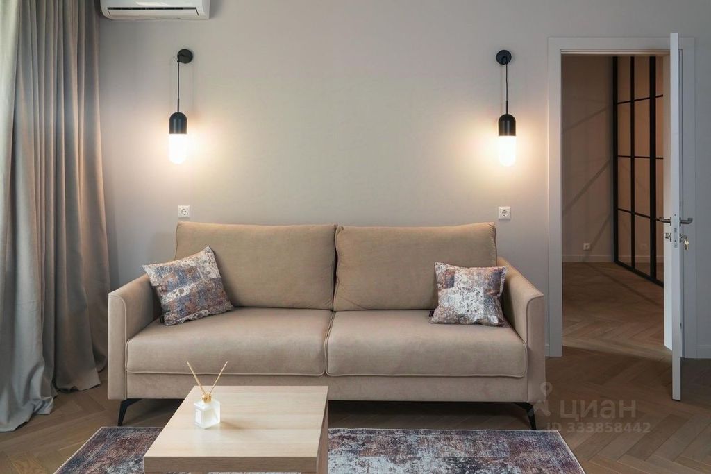 m. Minskaya: Apartment, 2-rooms
