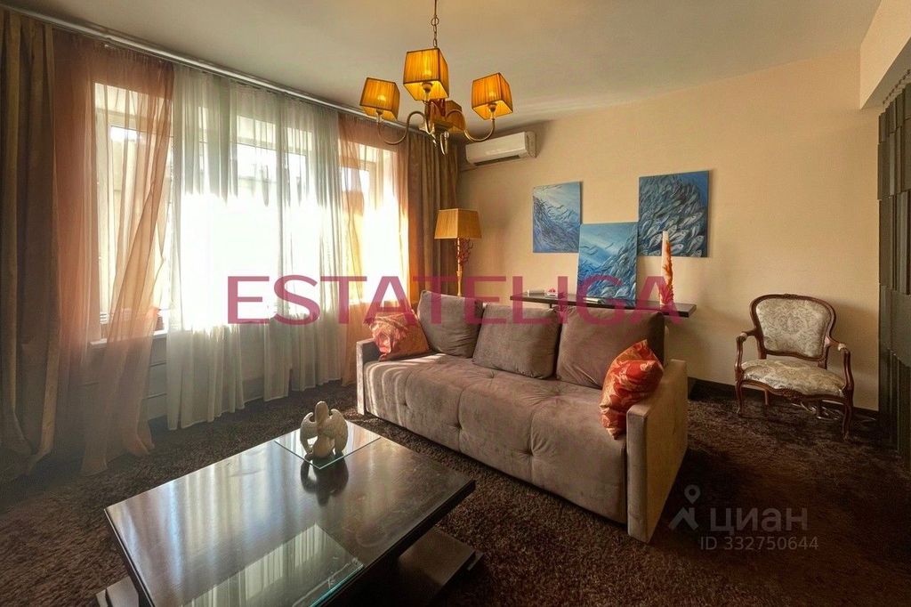 m. Smolenskaya: Apartment, 2-rooms