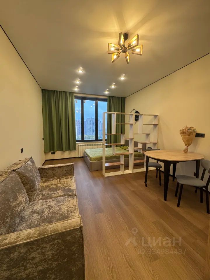 m. Michurinsky prospekt: Apartment, studio