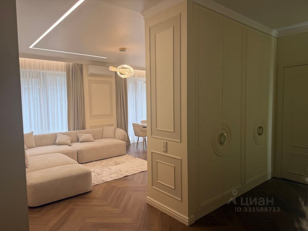 m. Alekseevskaya: Apartment, 3-rooms