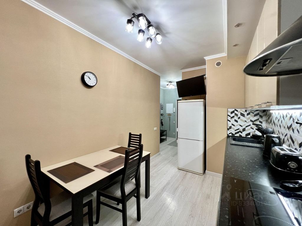 m. Smolenskaya: Apartment, 1-rooms