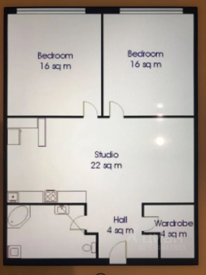 m. Pokrovskoe: Apartment, 3-rooms
