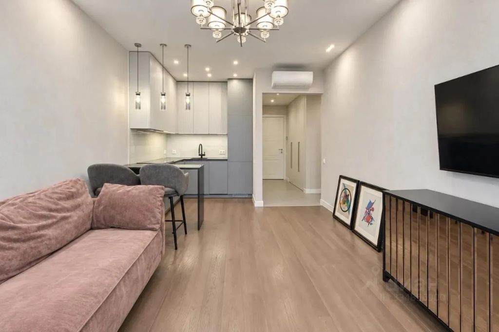 m. Belomorskaya: Apartment, 2-rooms