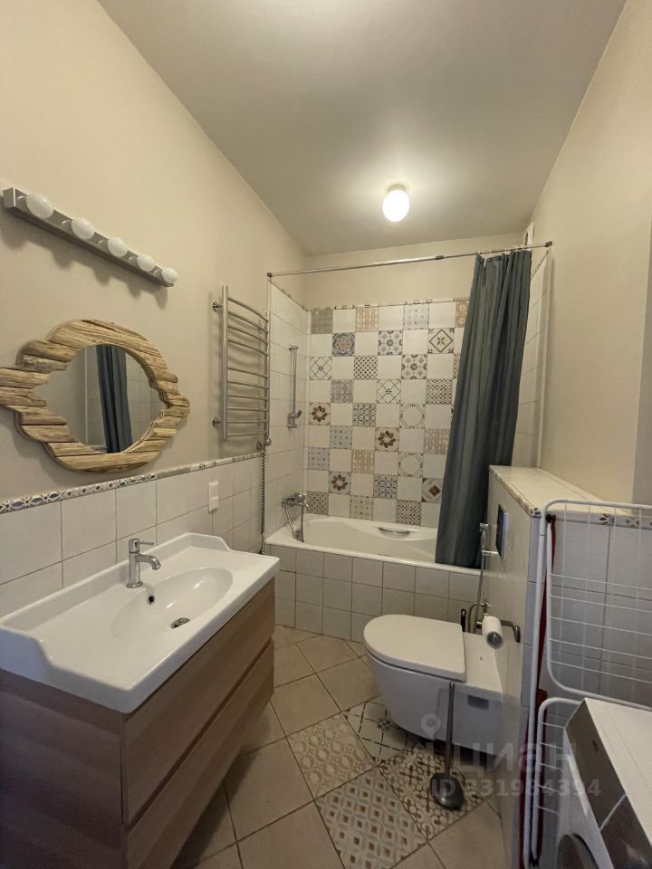 m. Sportivnaya: Apartment, 2-rooms