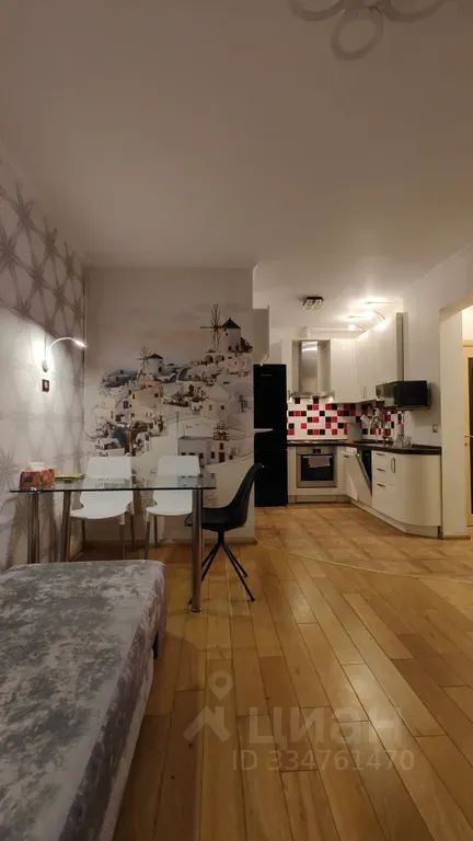 m. Khimki: Apartment, 2-rooms