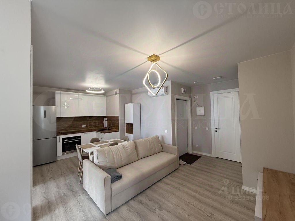 m. Strogino: Apartment, 2-rooms