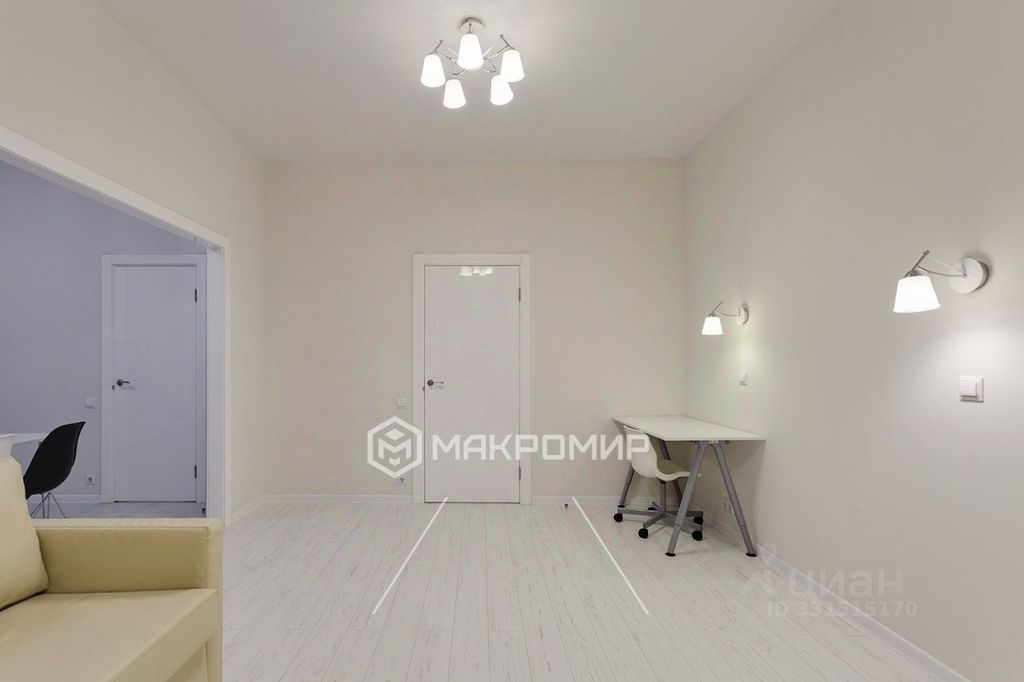 m. Nagatinsky Zaton: Apartment, 2-rooms