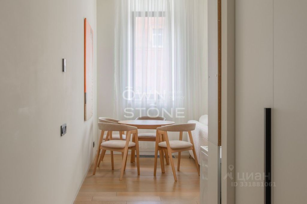 m. Park kultury: Apartment, 2-rooms