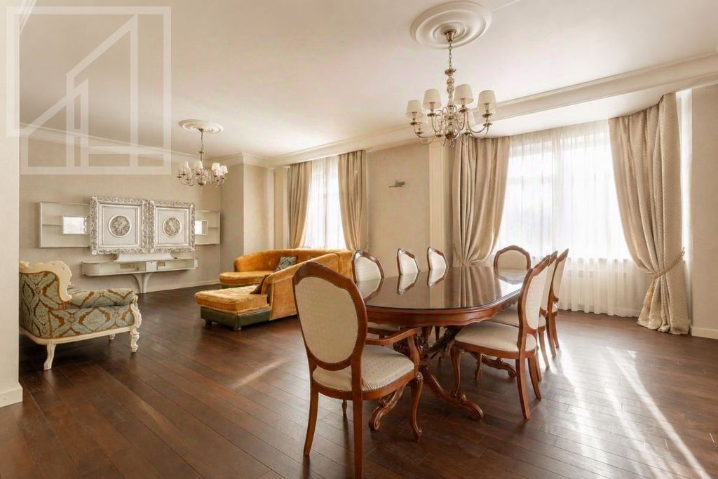 m. Mayakovskaya: Apartment, 3-rooms