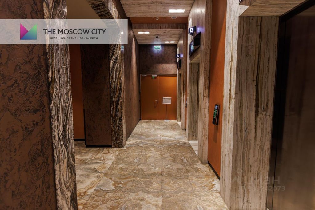 m. Moskva-Siti: Apartment, 3-rooms