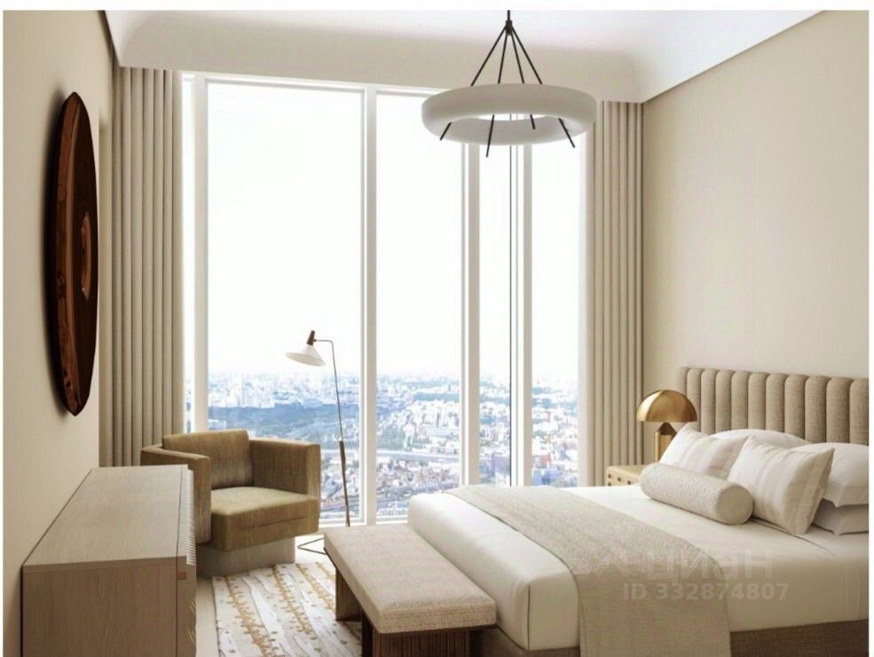 m. Moskva-Siti: Apartment, 4-rooms