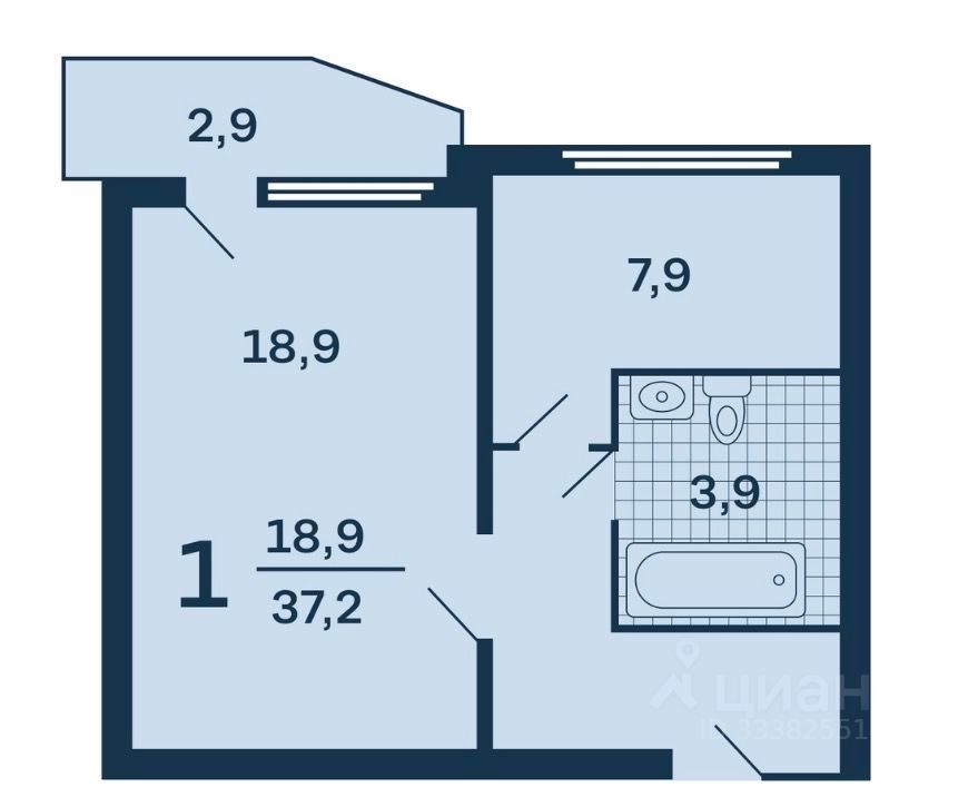 m. Kolomenskaya: Apartment, 1-rooms