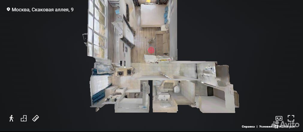 m. Dinamo: Apartment, studio