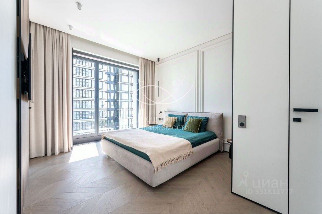 m. TsSKA: Apartment, 4-rooms