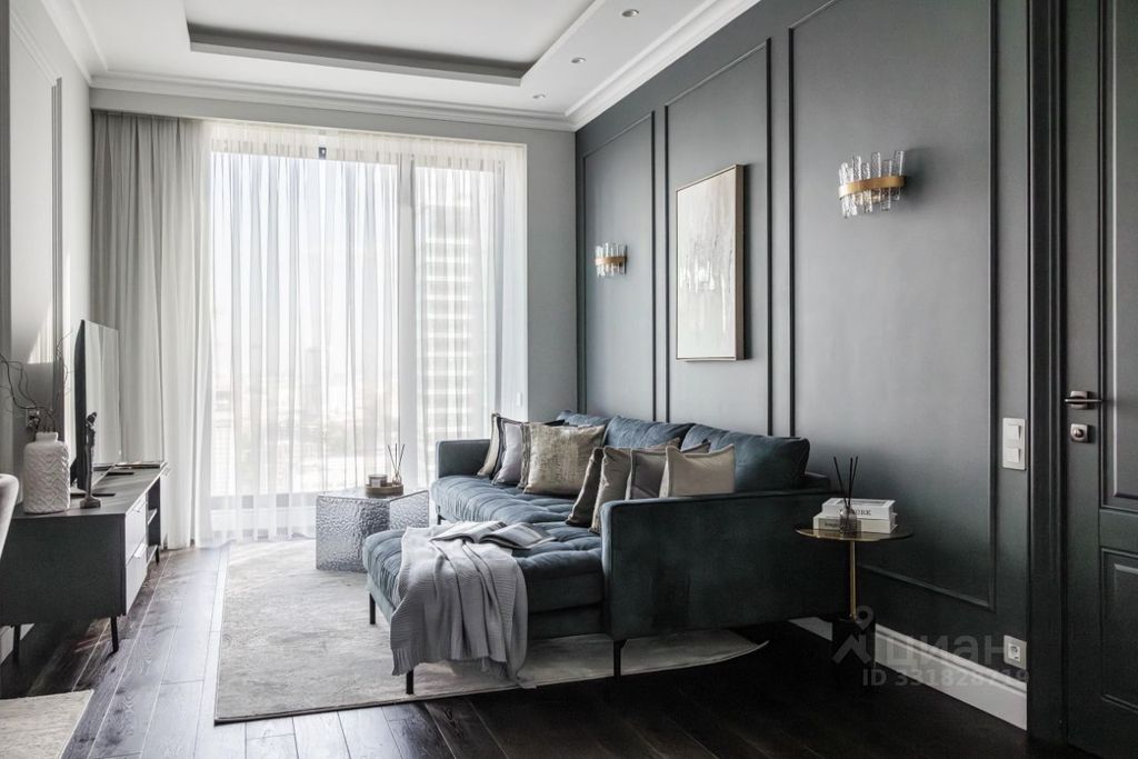 m. TsSKA: Apartment, 3-rooms