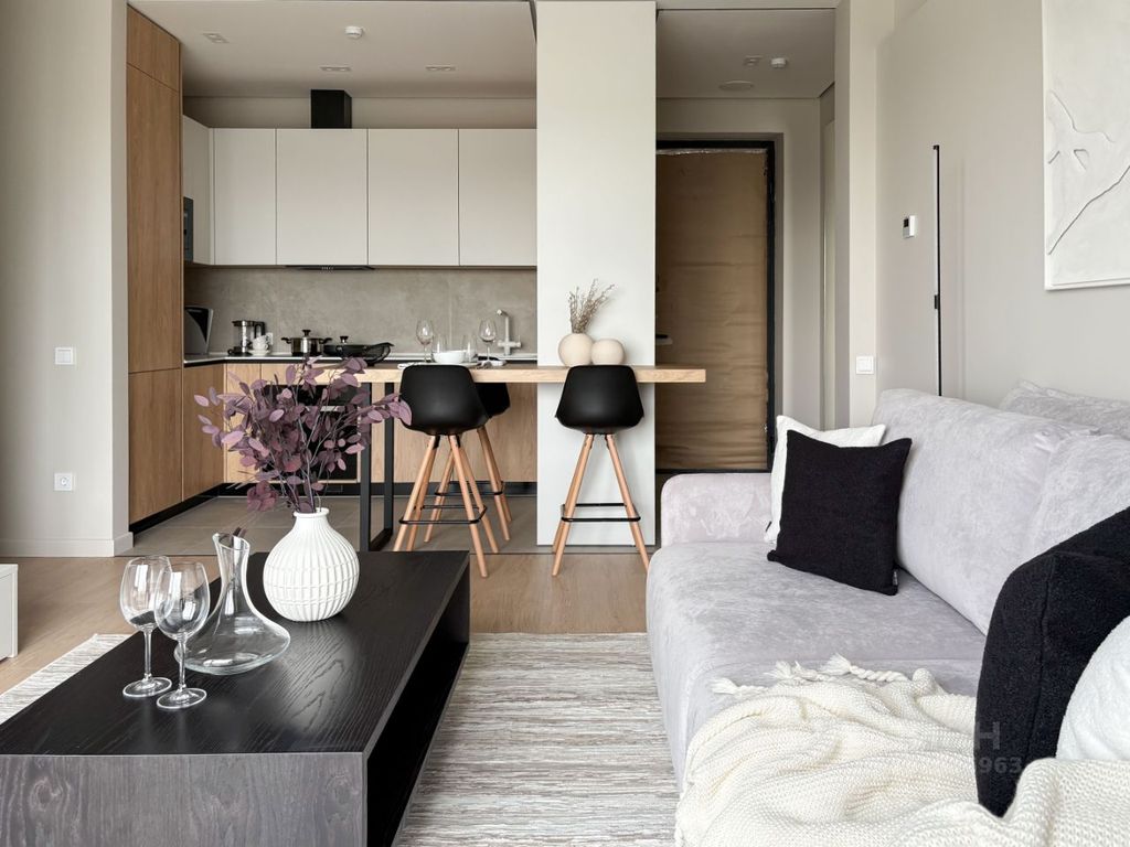 m. Studencheskaya: Apartment, 2-rooms