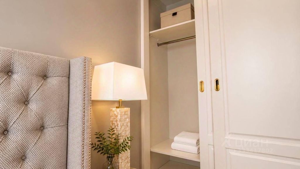 m. TsSKA: Apartment, 2-rooms