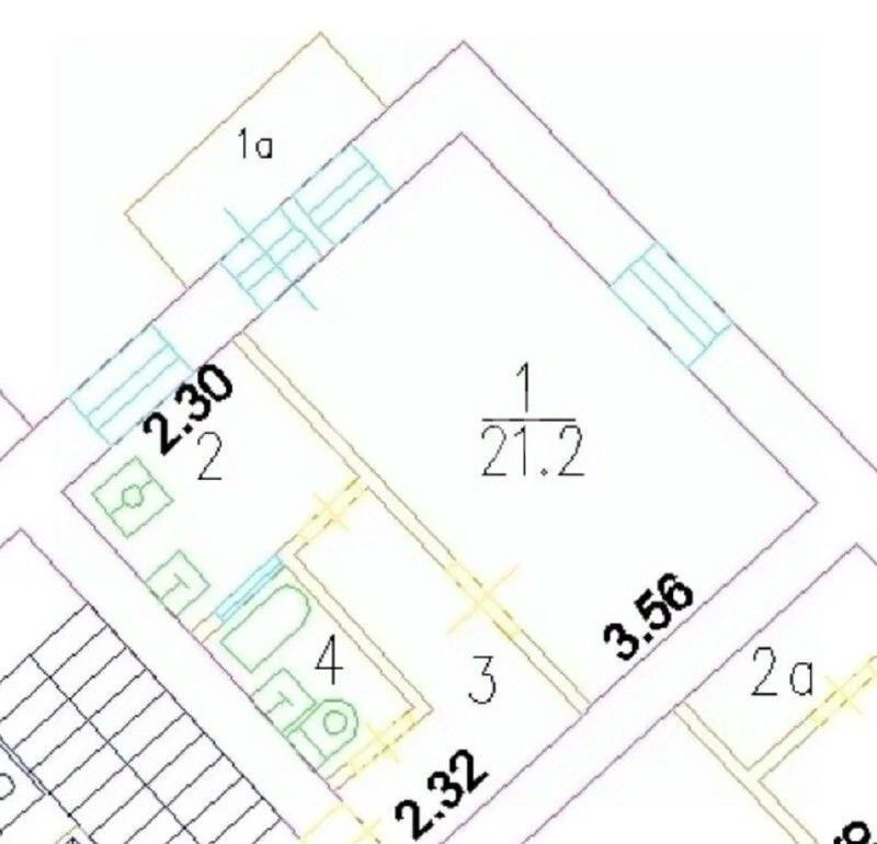 m. Serpukhovskaya: Apartment, 1-rooms