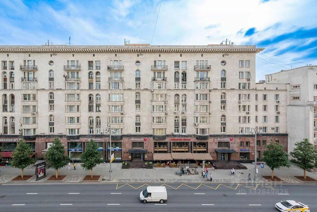 m. Mayakovskaya: Apartment, 1-rooms