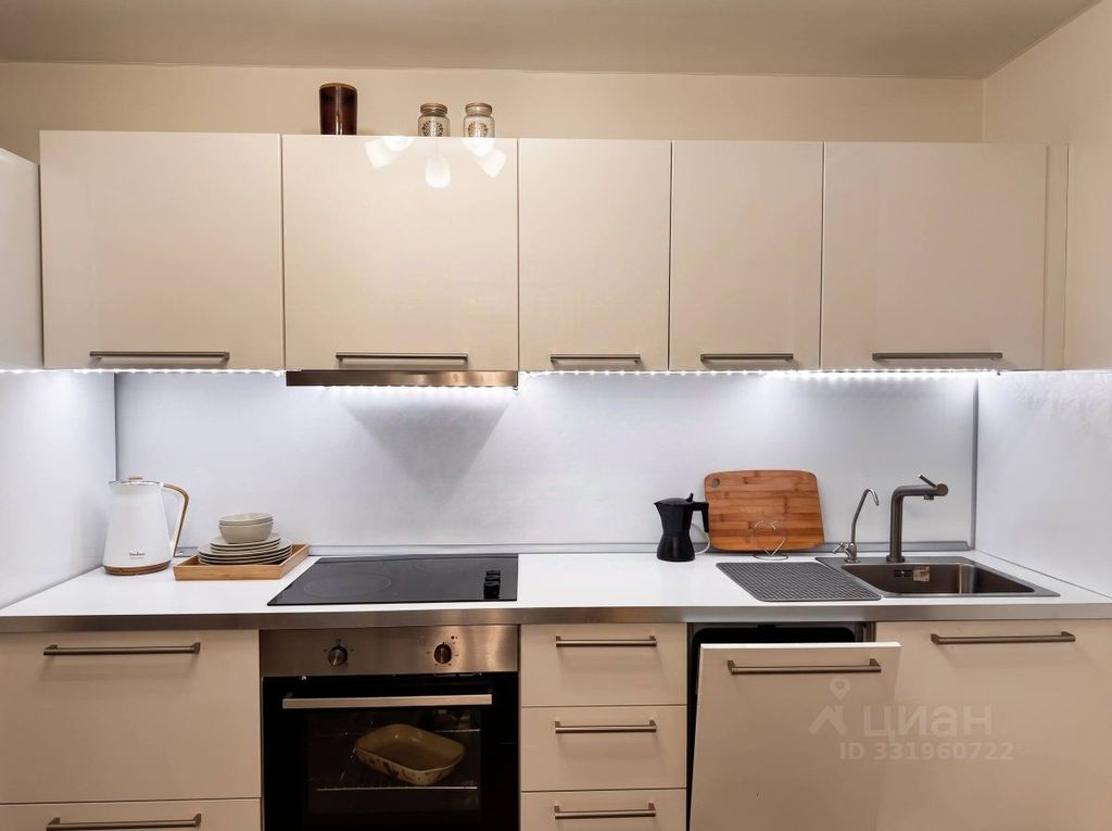 m. Ramenki: Apartment, 1-rooms