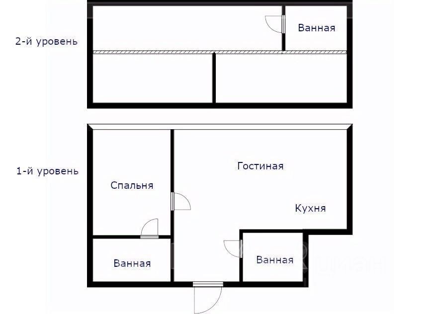 m. Maryina Roscha: Apartment, 3-rooms