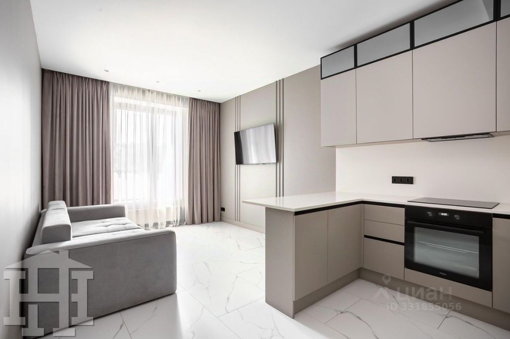 m. Bagrationovskaya: Apartment, 2-rooms
