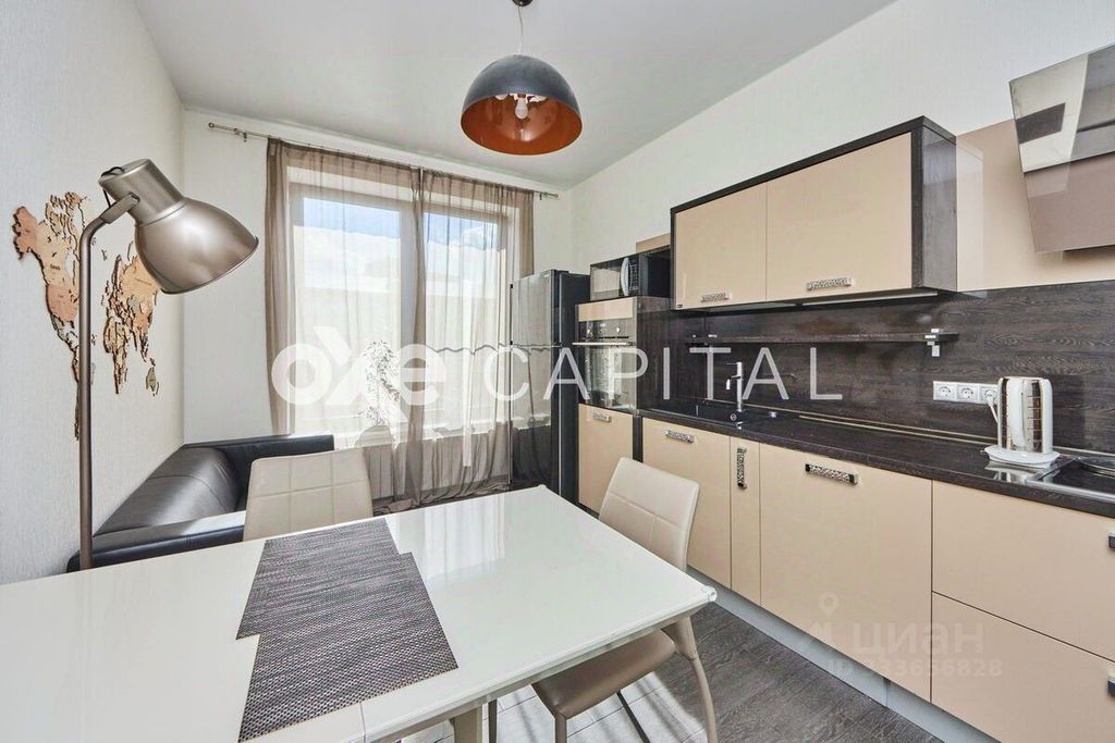 m. Alekseevskaya: Apartment, 2-rooms