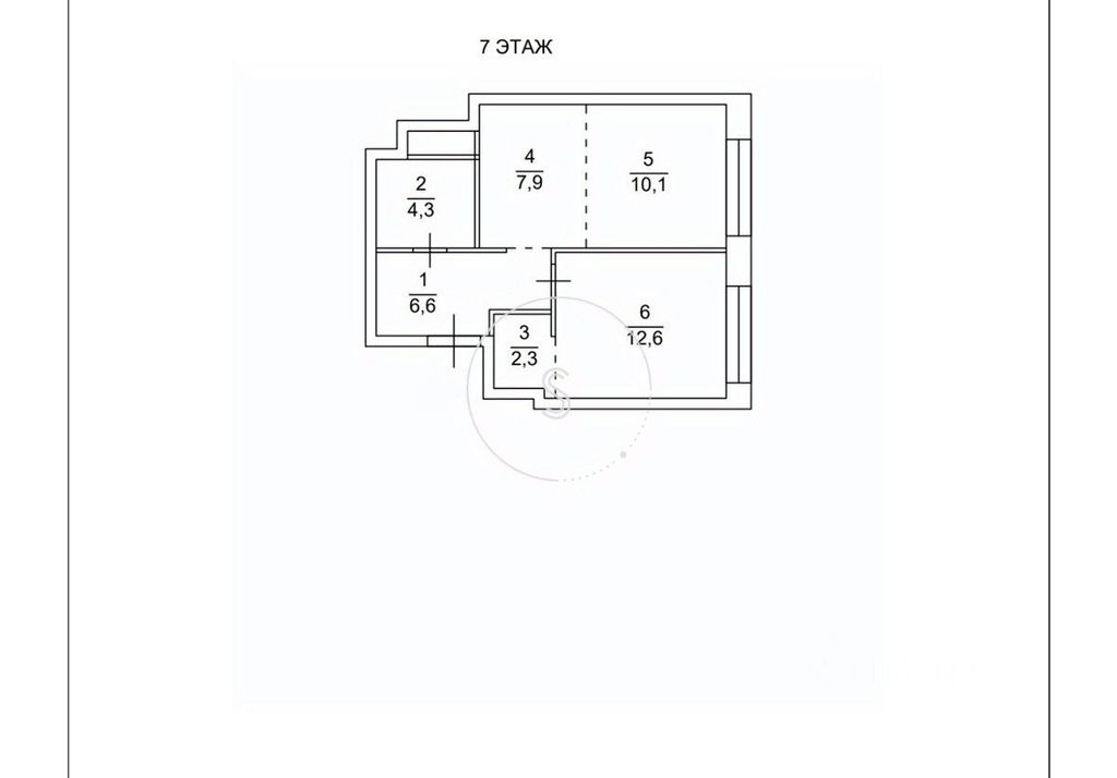 m. Minskaya: Apartment, 2-rooms
