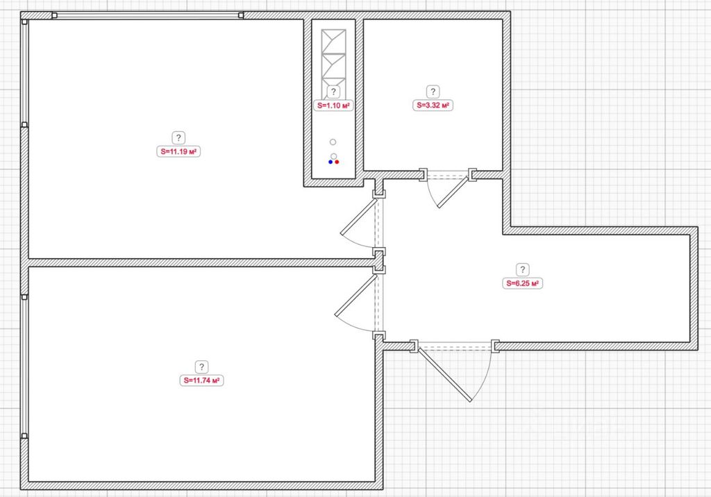 m. Nemchinovka: Apartment, 1-rooms