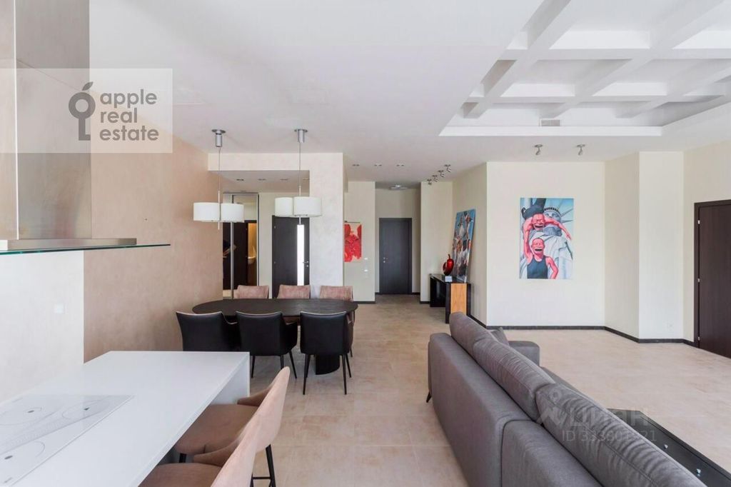 m. Smolenskaya: Apartment, 4-rooms
