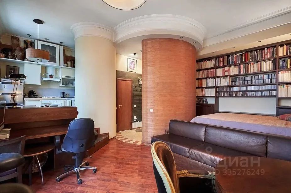 m. Park kultury: Apartment, 1-rooms