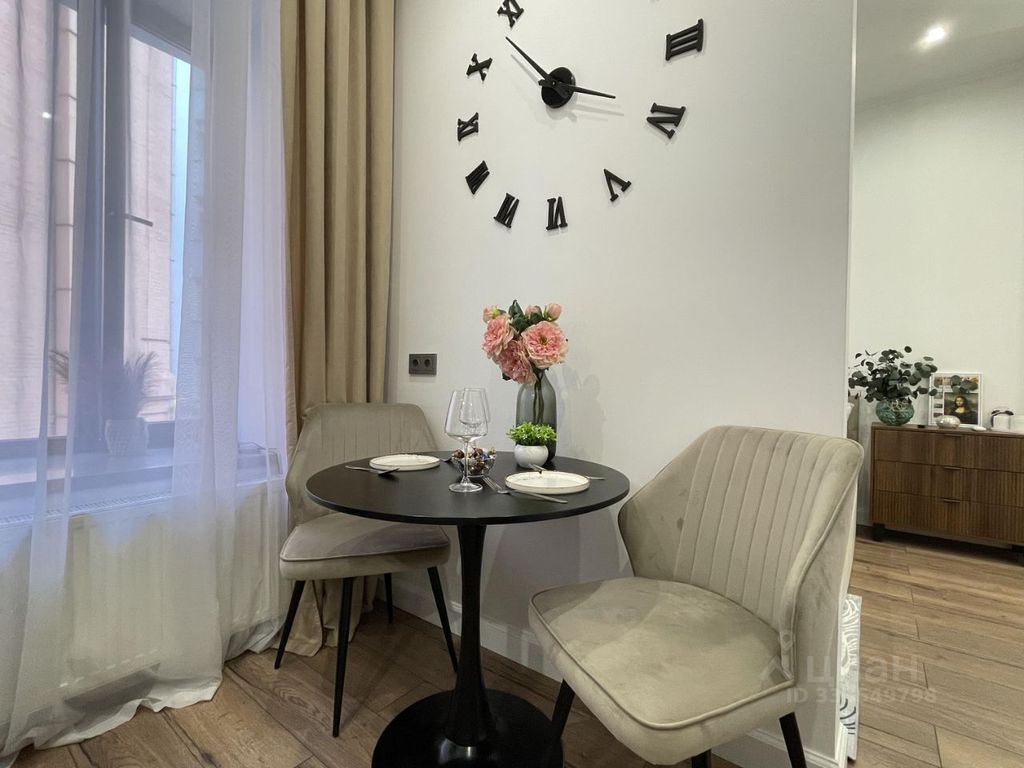 m. Krasnye vorota: Apartment, studio