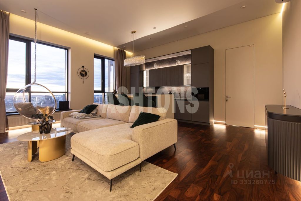 m. Kuntsevskaya: Apartment, 3-rooms
