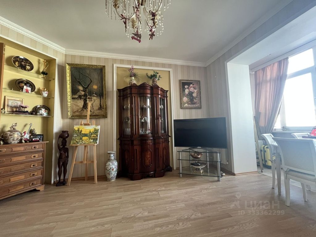 m. Smolenskaya: Apartment, 2-rooms